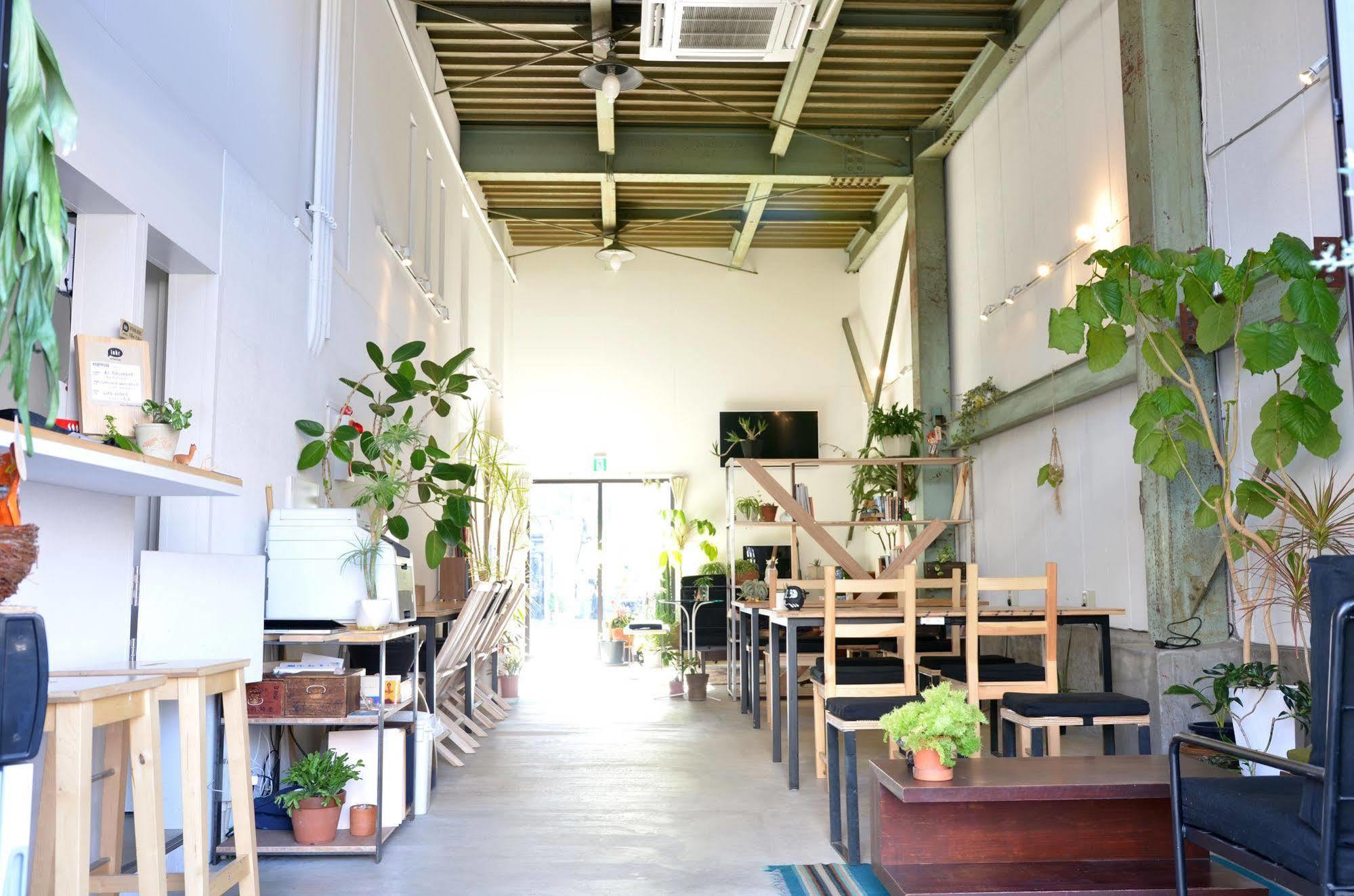 Albergue Tokyo Hutte Exterior foto