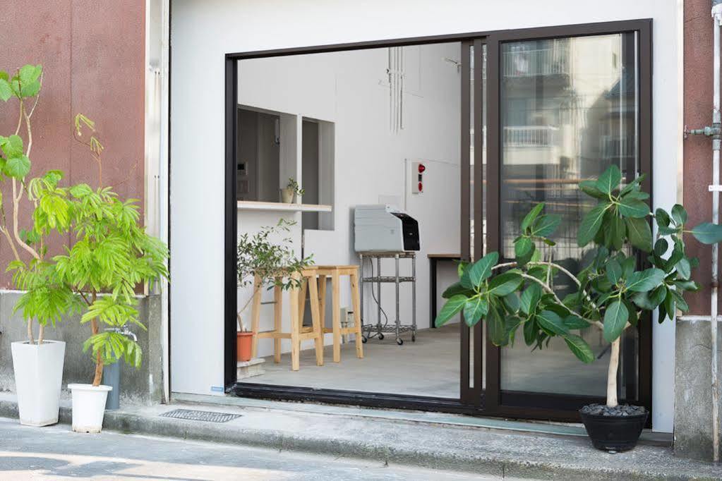 Albergue Tokyo Hutte Exterior foto