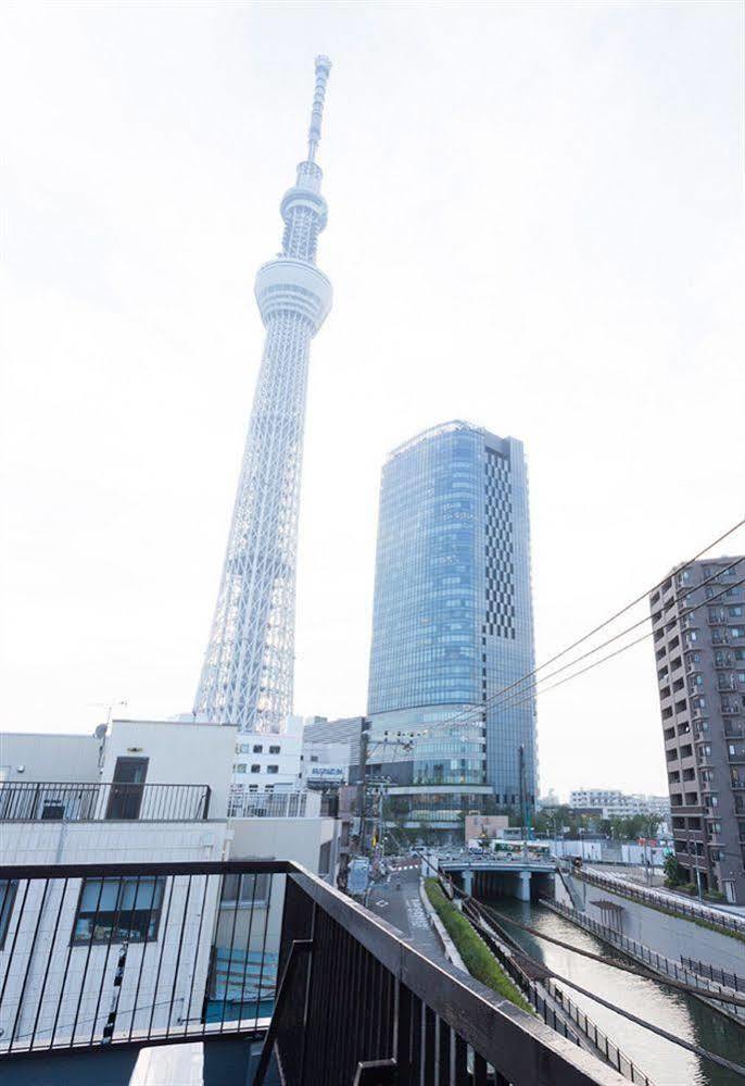 Albergue Tokyo Hutte Exterior foto